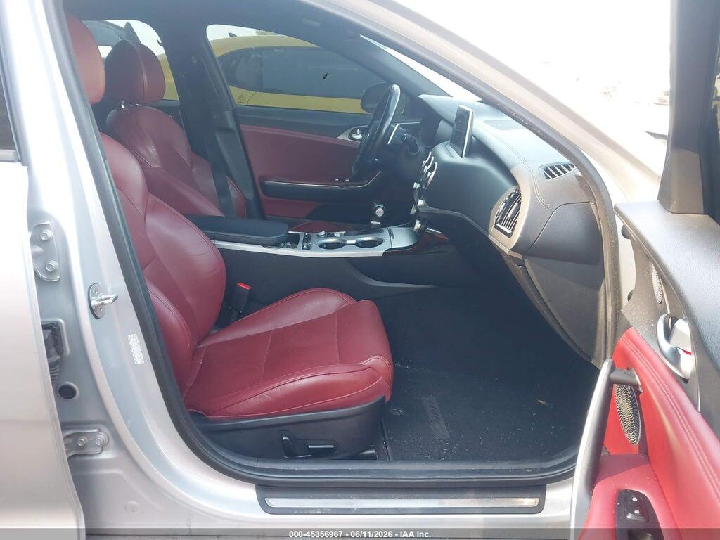 KNAE45LC8J6017959 2018 KIA STINGER photo no. 5