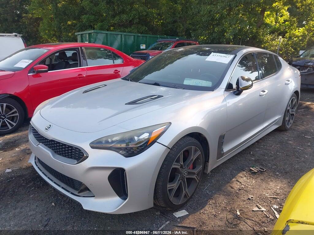 KNAE45LC8J6017959 2018 KIA STINGER photo no. 6