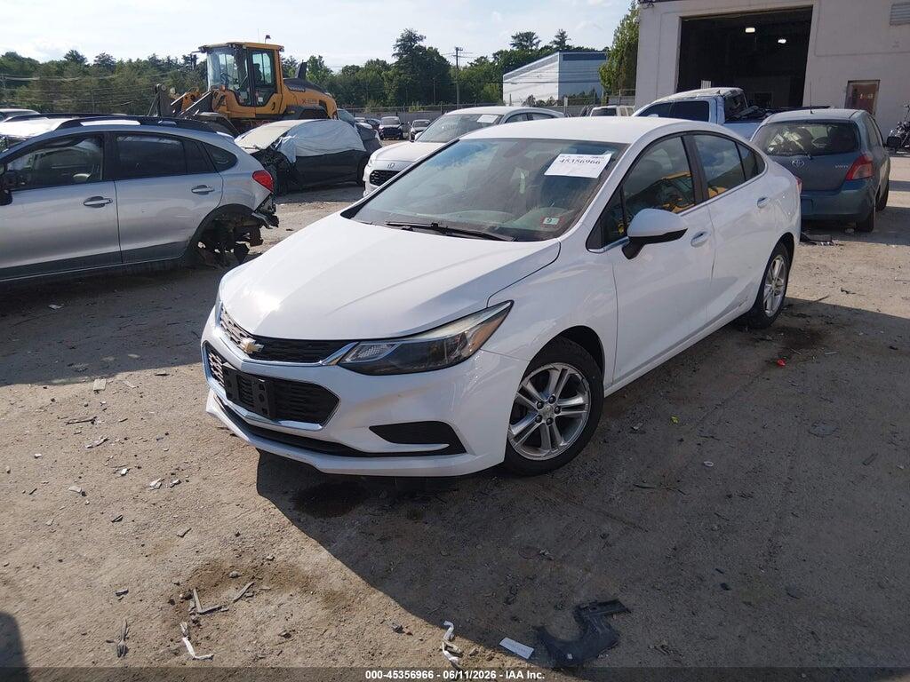 1G1BE5SM9G7291390 2016 CHEVROLET CRUZE photo no. 2