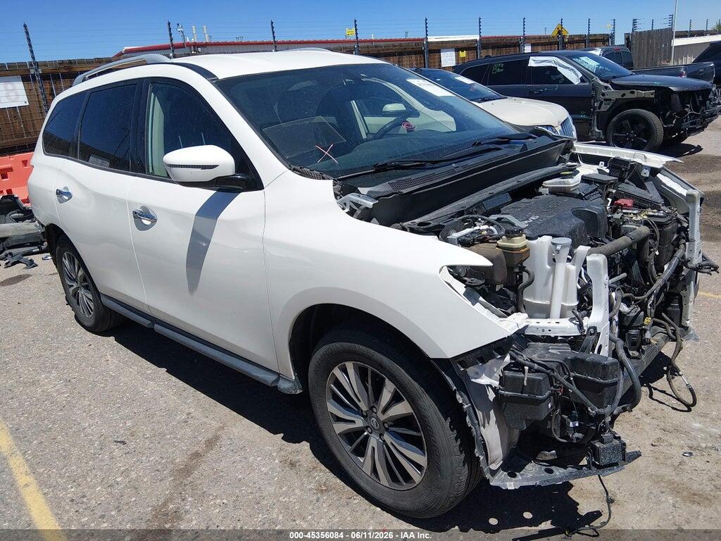 5N1DR2MM5JC632021 2018 NISSAN PATHFINDER photo no. 1
