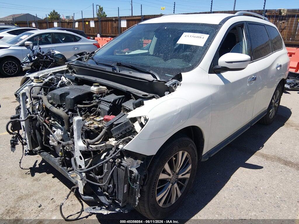 5N1DR2MM5JC632021 2018 NISSAN PATHFINDER photo no. 2