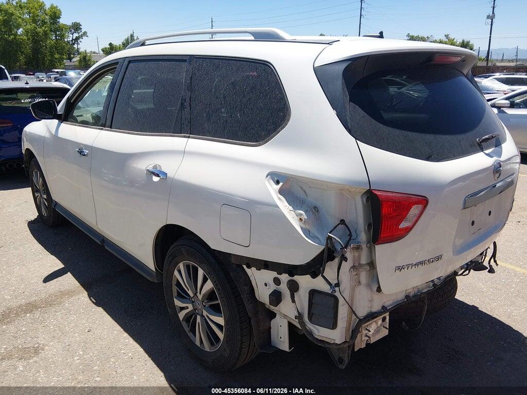 5N1DR2MM5JC632021 2018 NISSAN PATHFINDER photo no. 3