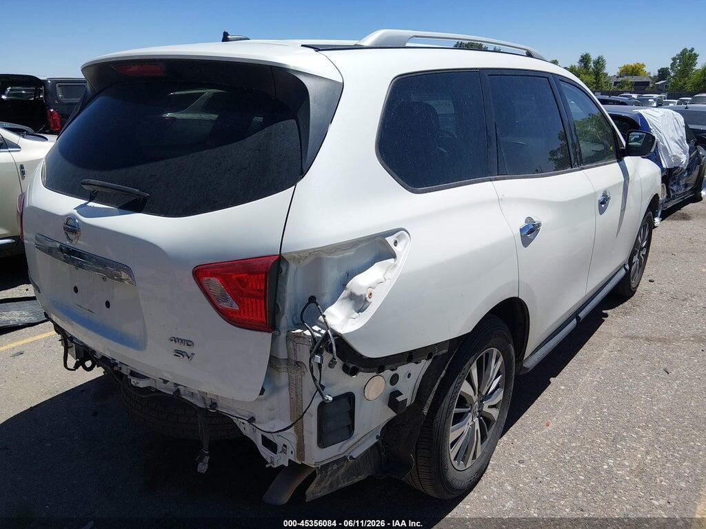 5N1DR2MM5JC632021 2018 NISSAN PATHFINDER photo no. 4