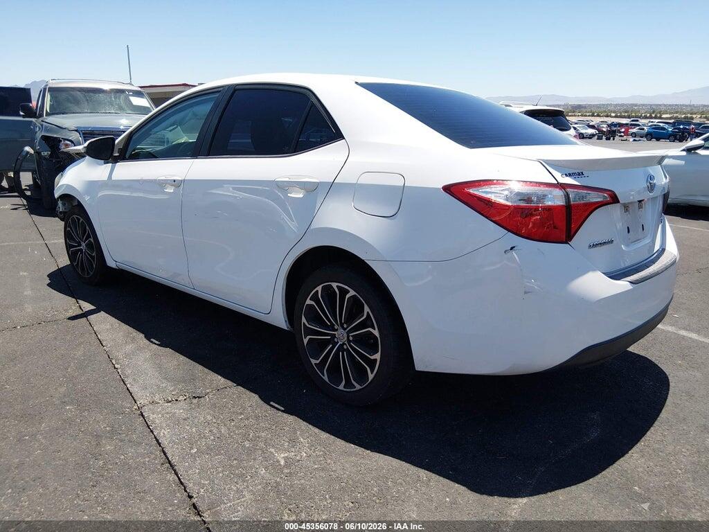 5YFBURHE7FP274196 2015 TOYOTA COROLLA photo no. 3