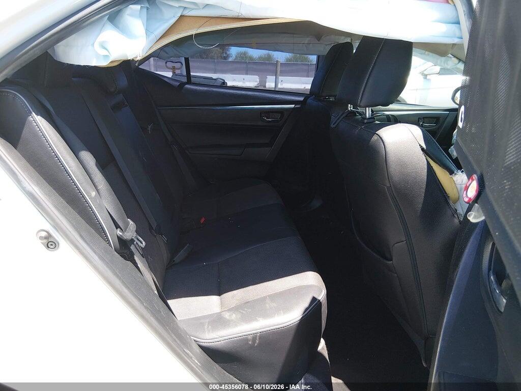 5YFBURHE7FP274196 2015 TOYOTA COROLLA photo no. 8