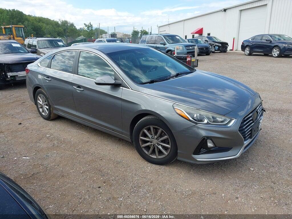 5NPE24AF4JH628819 2018 HYUNDAI SONATA photo no. 1