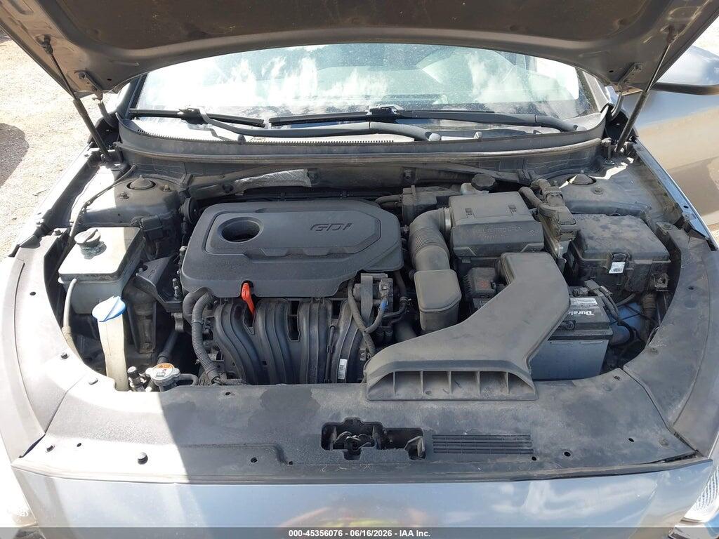 5NPE24AF4JH628819 2018 HYUNDAI SONATA photo no. 10
