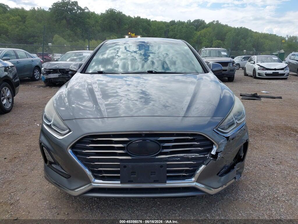 5NPE24AF4JH628819 2018 HYUNDAI SONATA photo no. 12