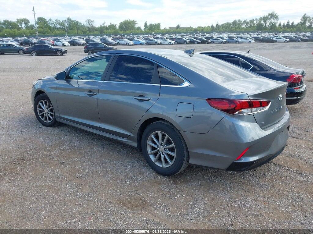 5NPE24AF4JH628819 2018 HYUNDAI SONATA photo no. 3