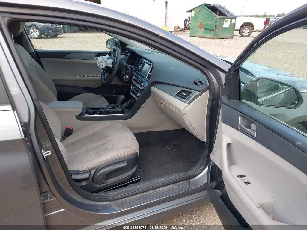 5NPE24AF4JH628819 2018 HYUNDAI SONATA photo no. 5