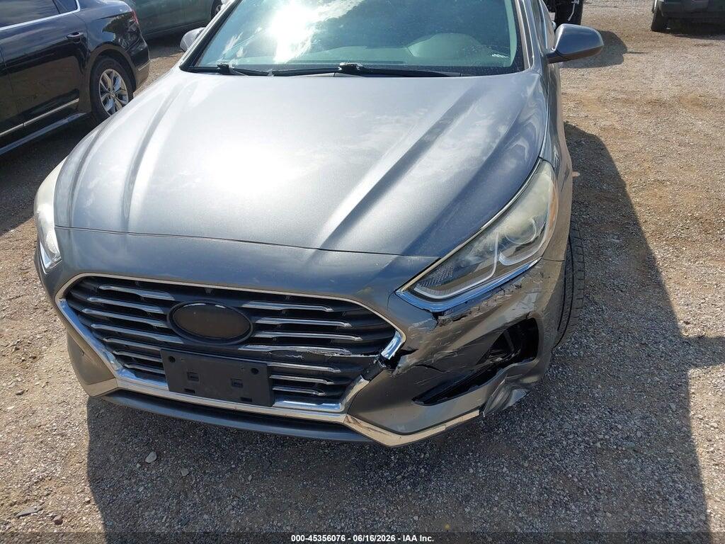 5NPE24AF4JH628819 2018 HYUNDAI SONATA photo no. 6