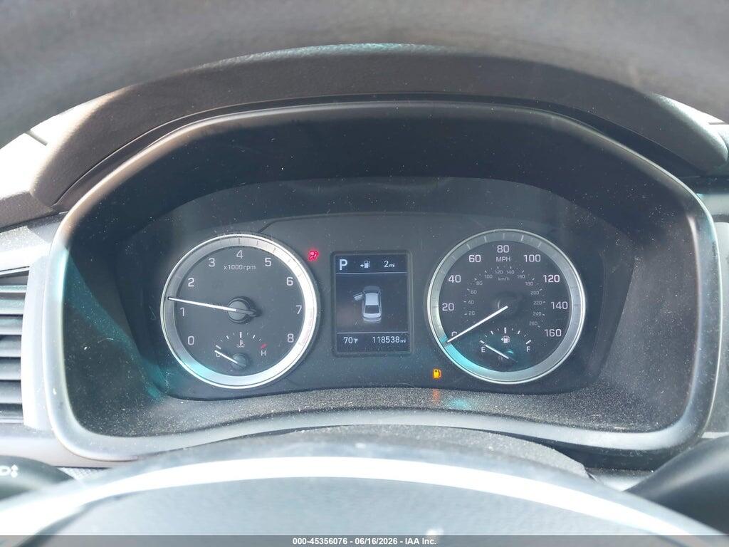 5NPE24AF4JH628819 2018 HYUNDAI SONATA photo no. 7