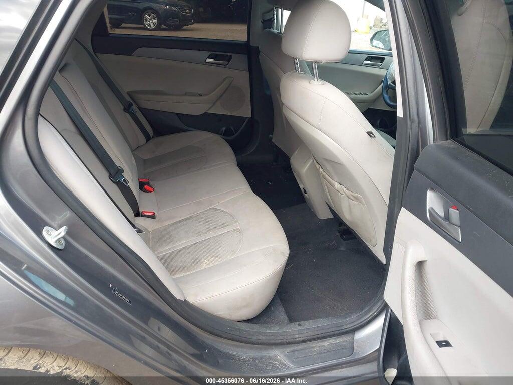 5NPE24AF4JH628819 2018 HYUNDAI SONATA photo no. 8
