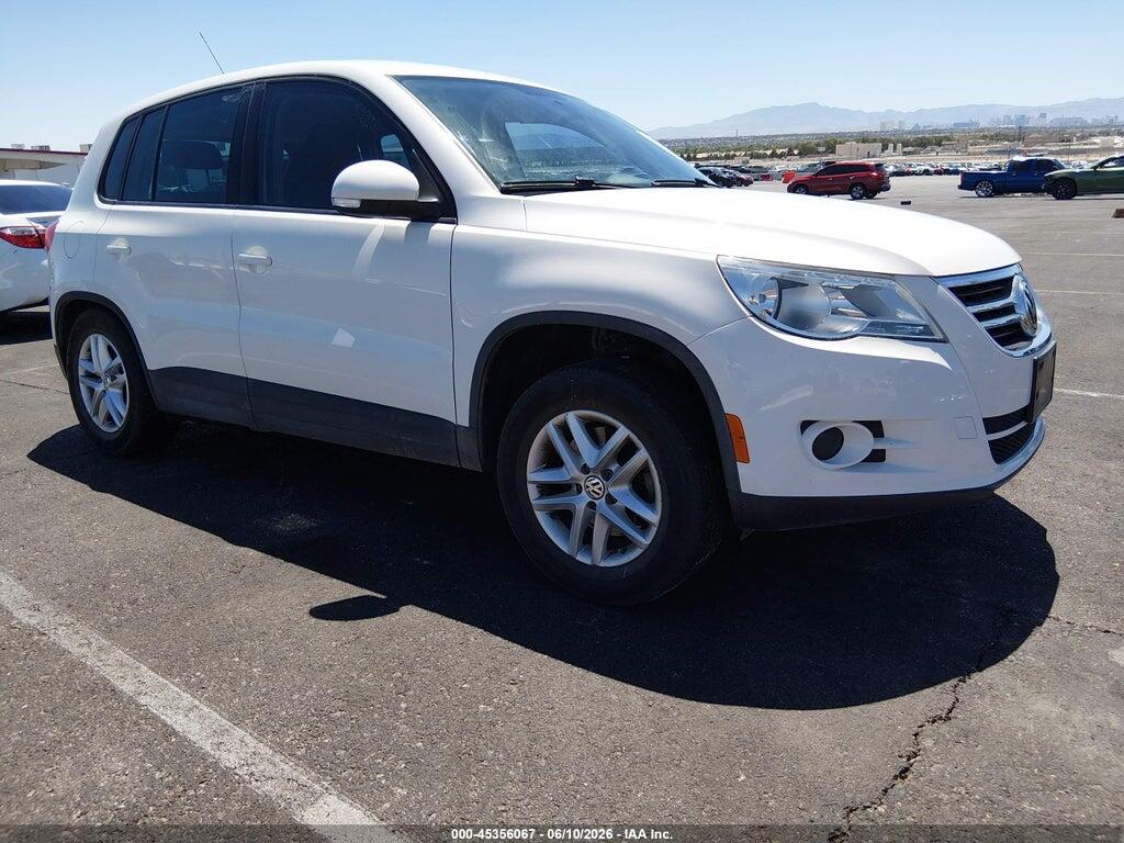 WVGBV7AX2BW509937 2011 VOLKSWAGEN TIGUAN photo no. 1