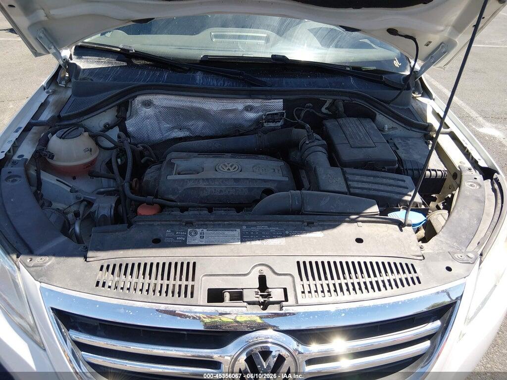 WVGBV7AX2BW509937 2011 VOLKSWAGEN TIGUAN photo no. 10