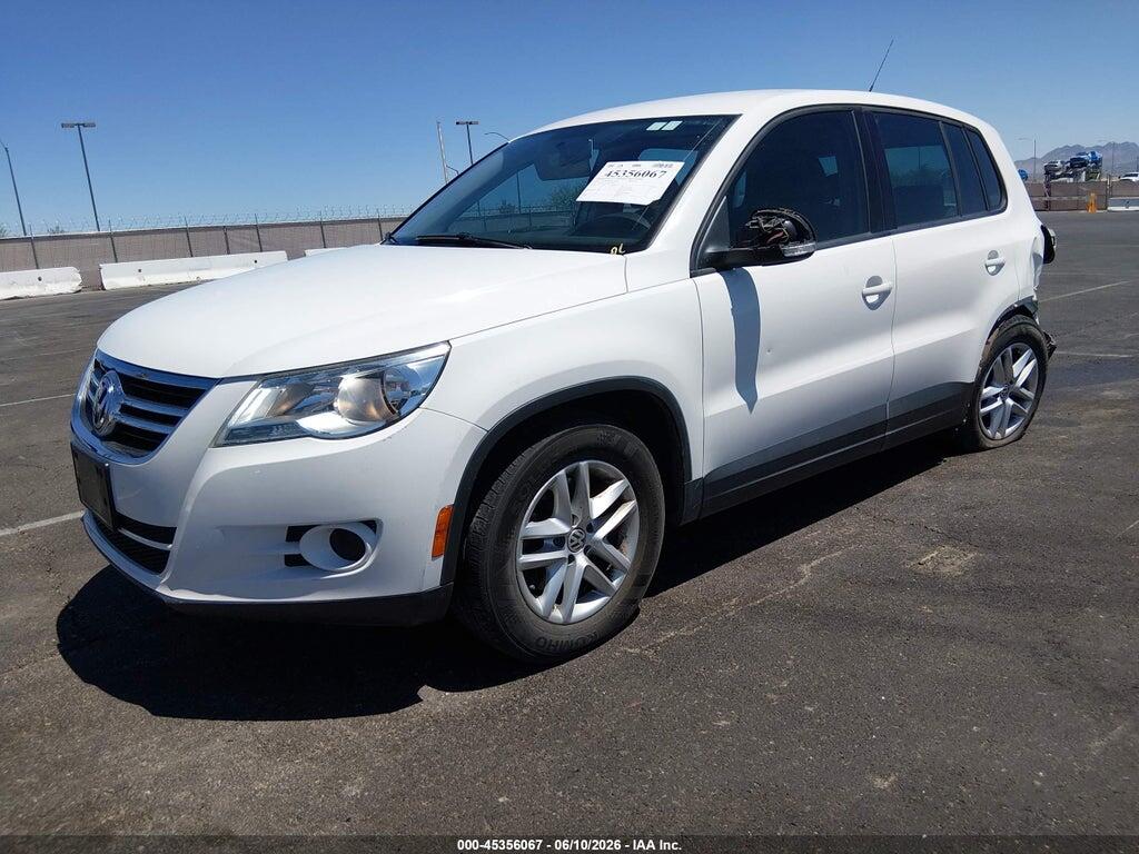 WVGBV7AX2BW509937 2011 VOLKSWAGEN TIGUAN photo no. 2