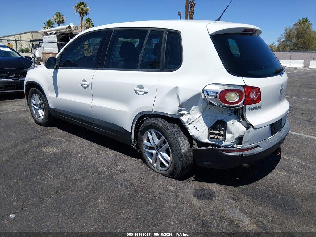 WVGBV7AX2BW509937 2011 VOLKSWAGEN TIGUAN photo no. 3