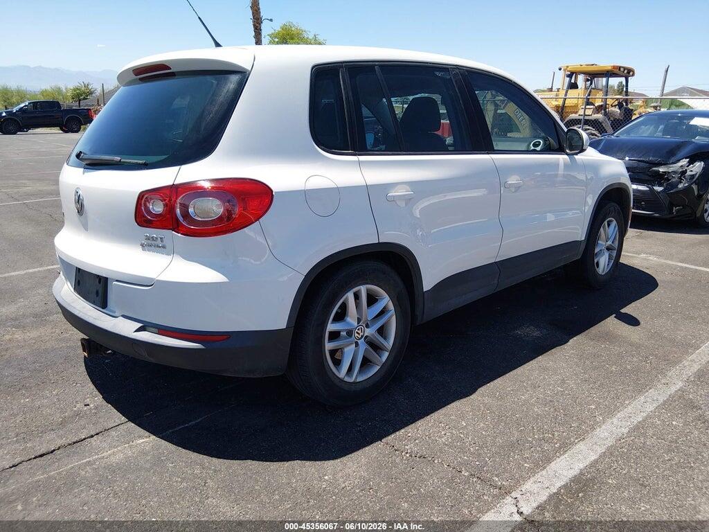 WVGBV7AX2BW509937 2011 VOLKSWAGEN TIGUAN photo no. 4