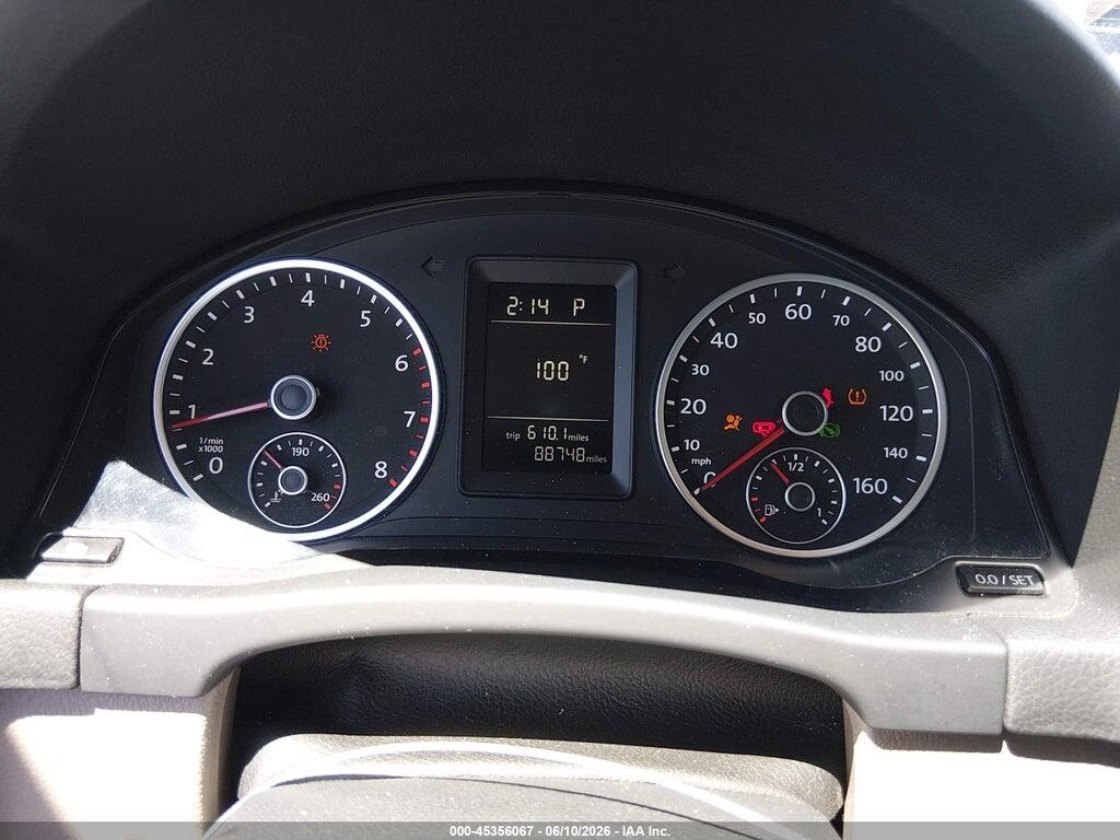 WVGBV7AX2BW509937 2011 VOLKSWAGEN TIGUAN photo no. 7
