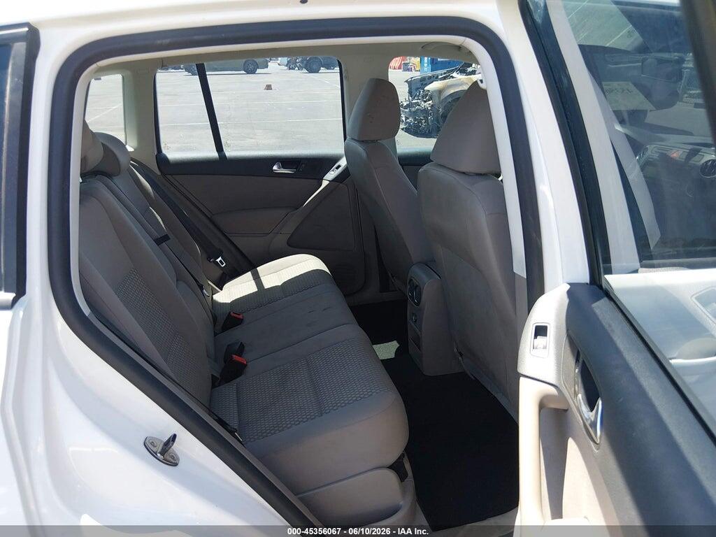 WVGBV7AX2BW509937 2011 VOLKSWAGEN TIGUAN photo no. 8