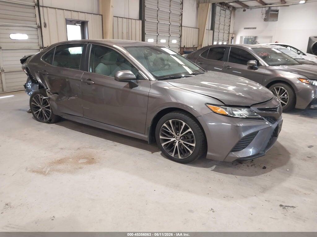 4T1B11HK2KU276303 2019 TOYOTA CAMRY photo no. 1