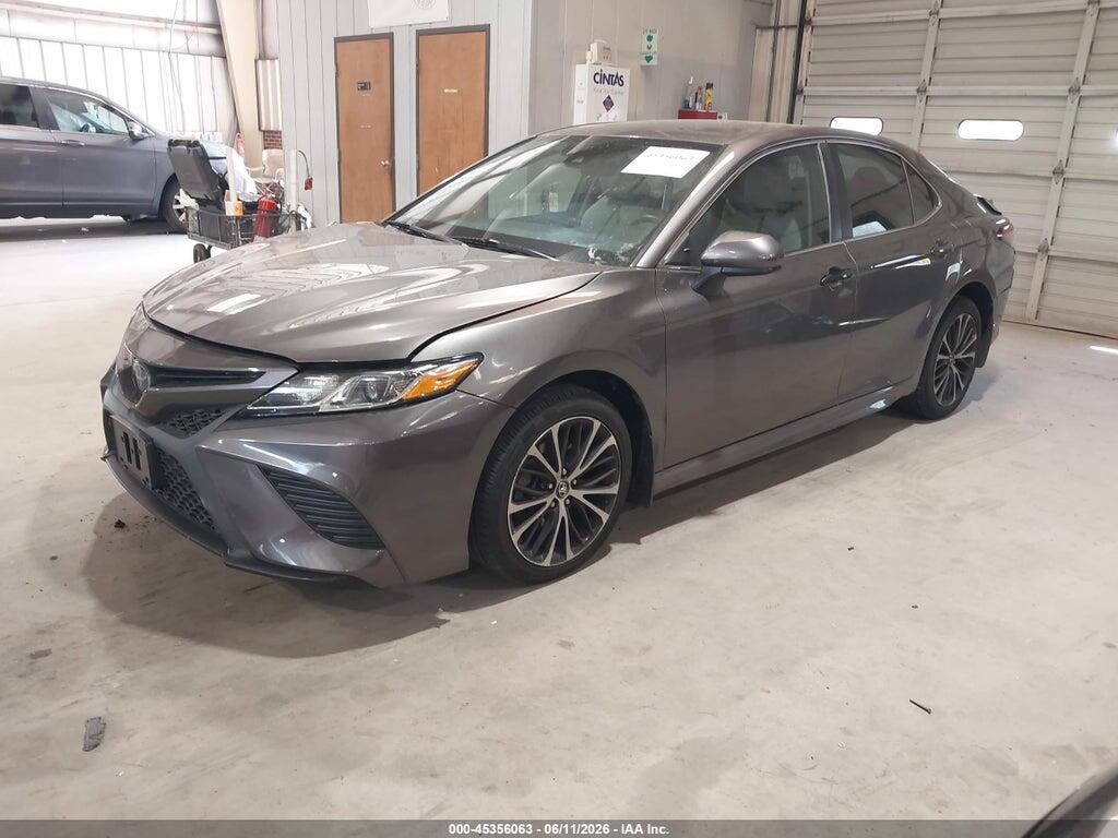4T1B11HK2KU276303 2019 TOYOTA CAMRY photo no. 2