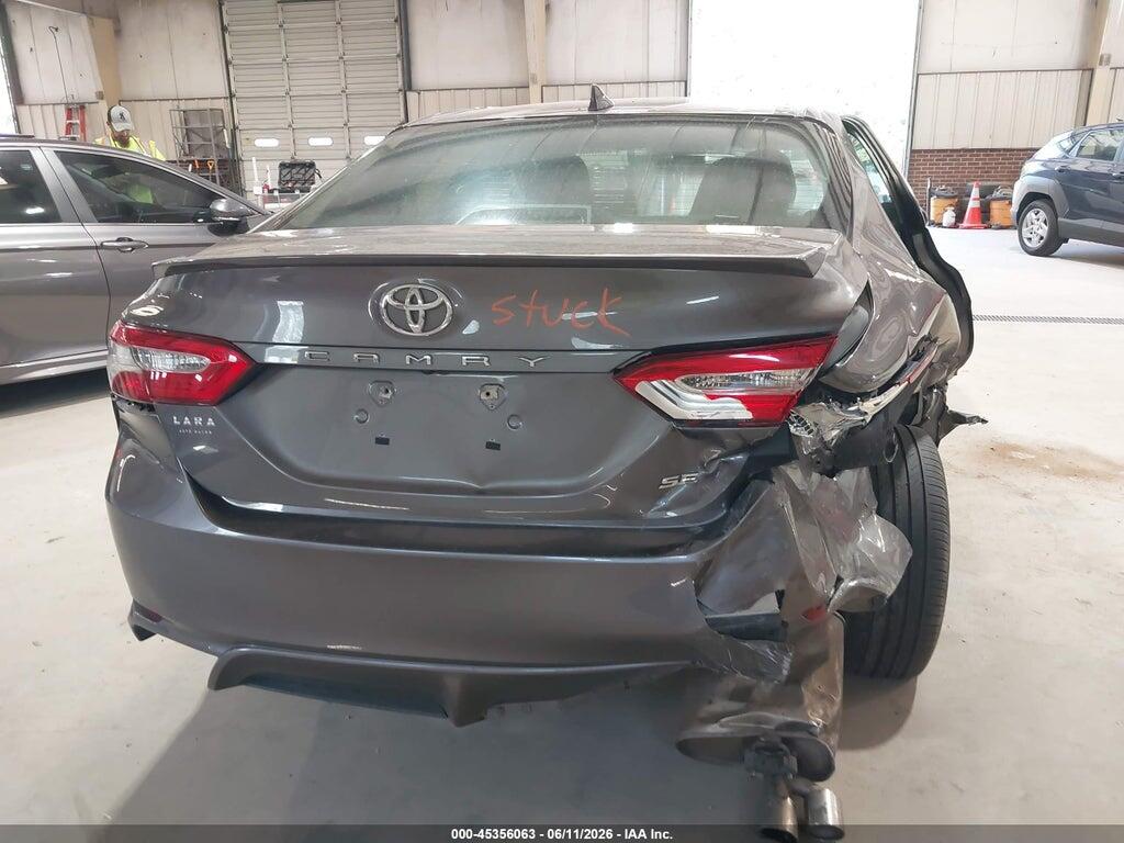 4T1B11HK2KU276303 2019 TOYOTA CAMRY photo no. 6