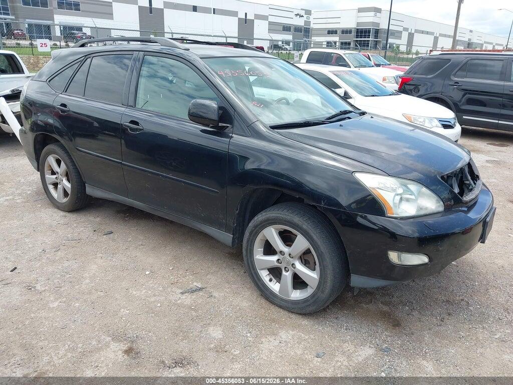 2T2HK31UX7C027380 2007 LEXUS RX 350 photo no. 1