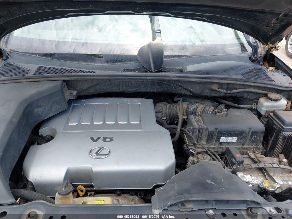 2T2HK31UX7C027380 2007 LEXUS RX 350 photo no. 10