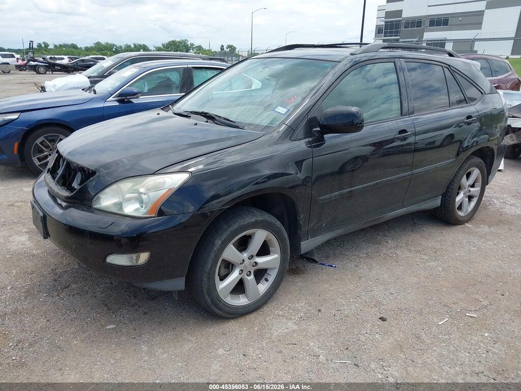 2T2HK31UX7C027380 2007 LEXUS RX 350 photo no. 2