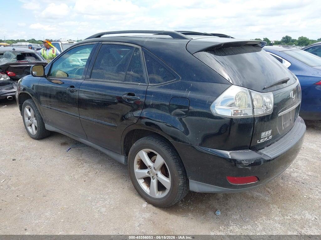 2T2HK31UX7C027380 2007 LEXUS RX 350 photo no. 3