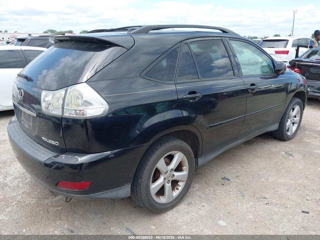 2T2HK31UX7C027380 2007 LEXUS RX 350 photo no. 4