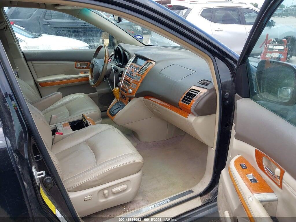 2T2HK31UX7C027380 2007 LEXUS RX 350 photo no. 5