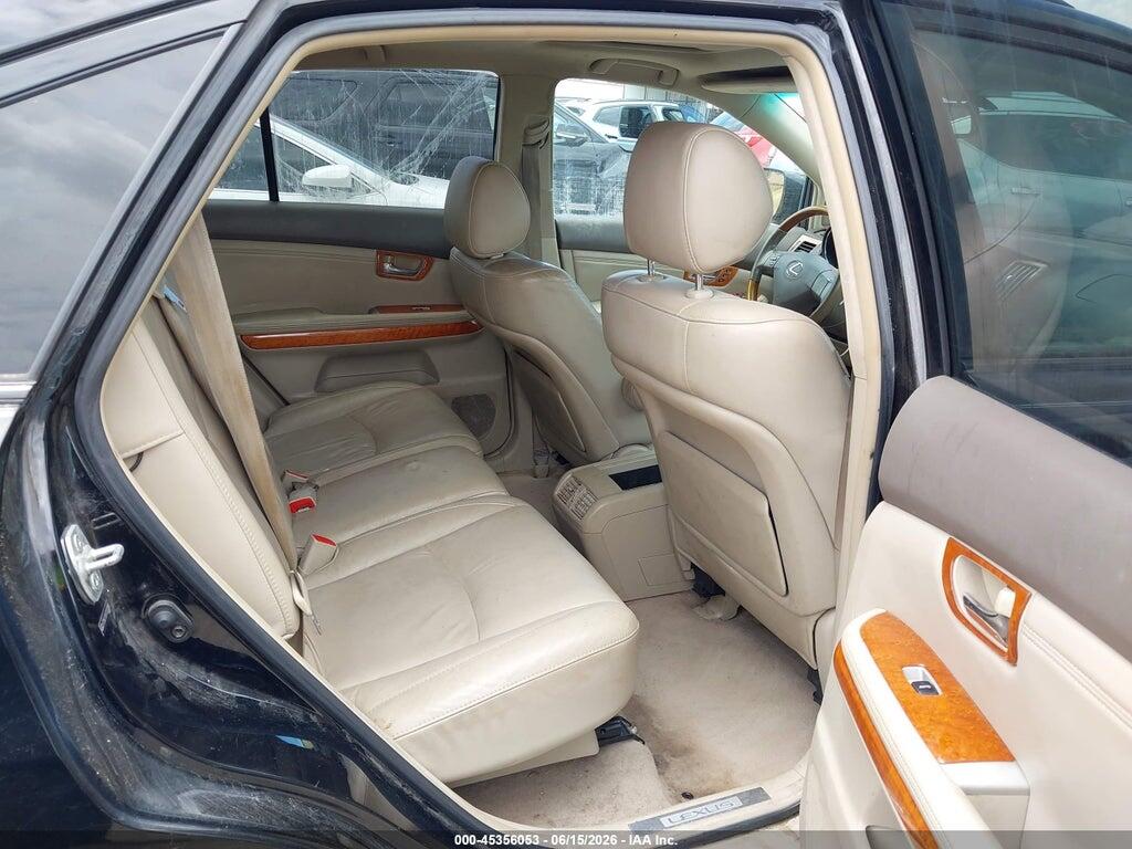 2T2HK31UX7C027380 2007 LEXUS RX 350 photo no. 8