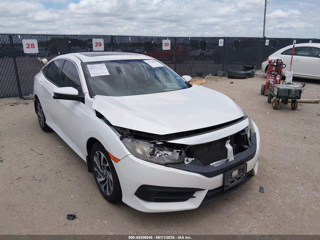 19XFC2F73GE079814 2016 HONDA CIVIC photo no. 1