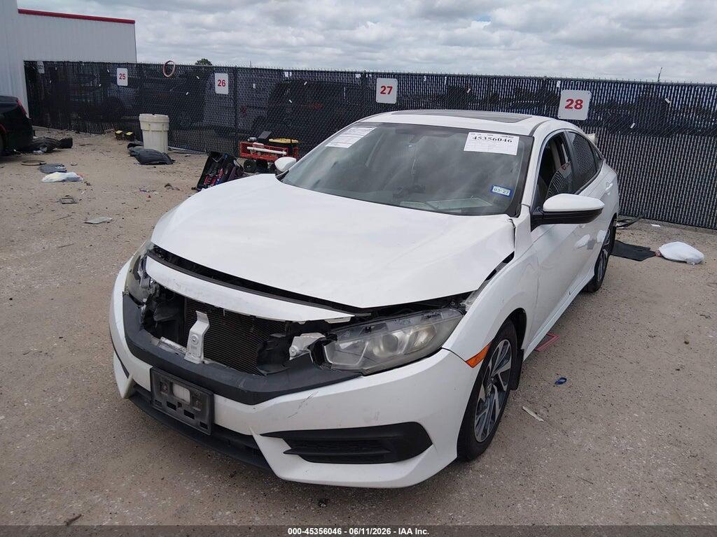 19XFC2F73GE079814 2016 HONDA CIVIC photo no. 2