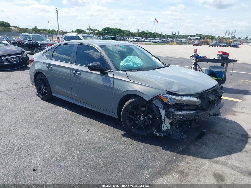 2HGFE2F58SH538813 2025 HONDA CIVIC photo no. 1