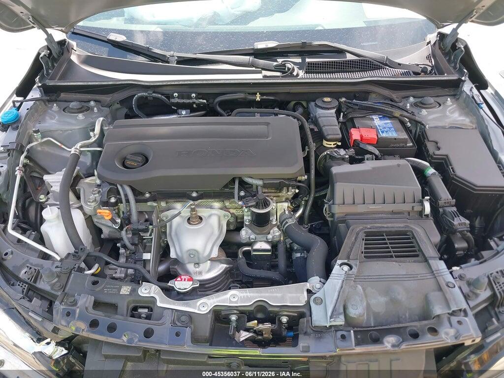 2HGFE2F58SH538813 2025 HONDA CIVIC photo no. 10