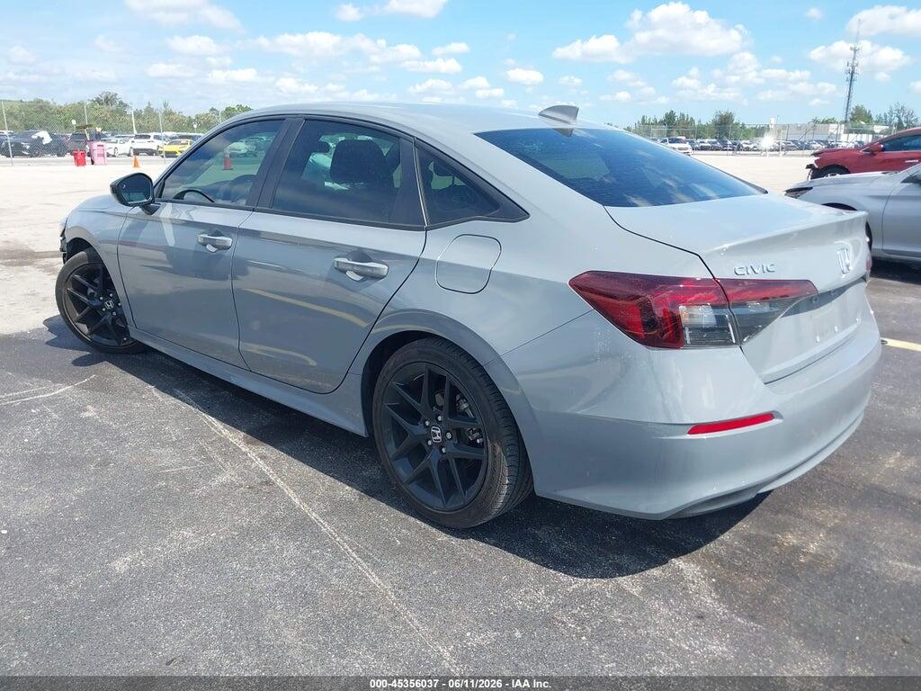 2HGFE2F58SH538813 2025 HONDA CIVIC photo no. 3