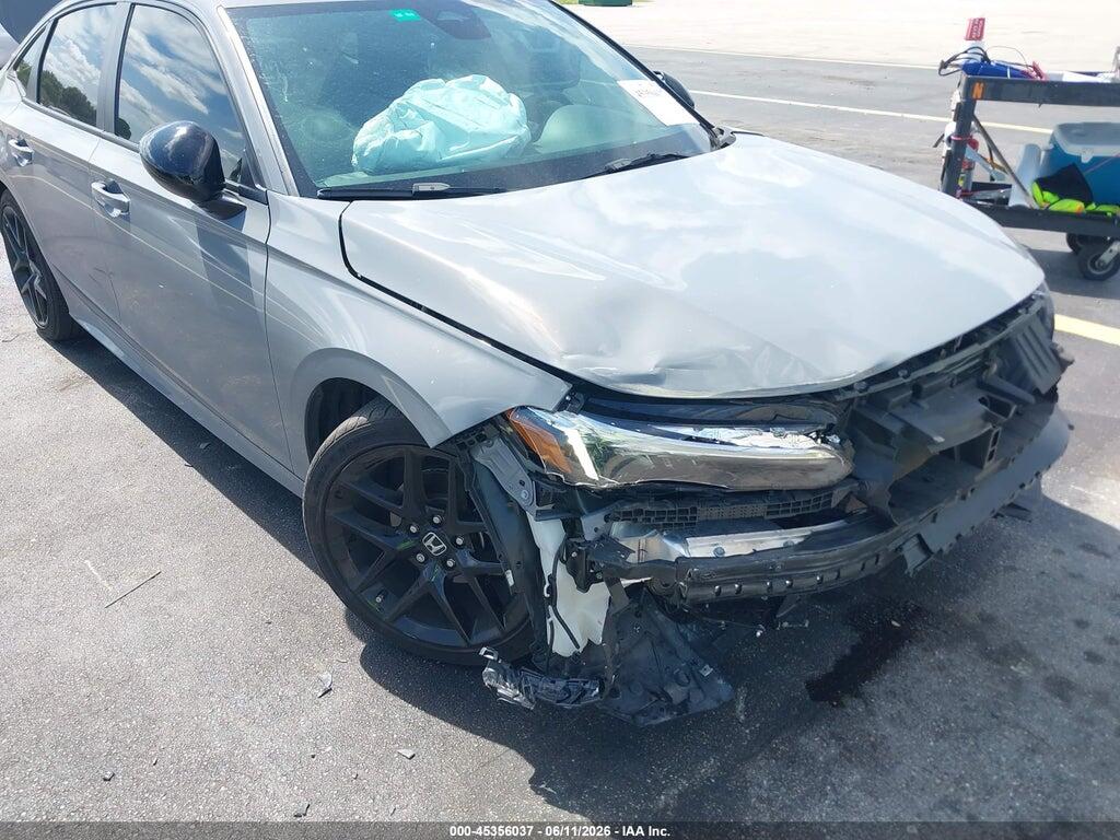 2HGFE2F58SH538813 2025 HONDA CIVIC photo no. 6