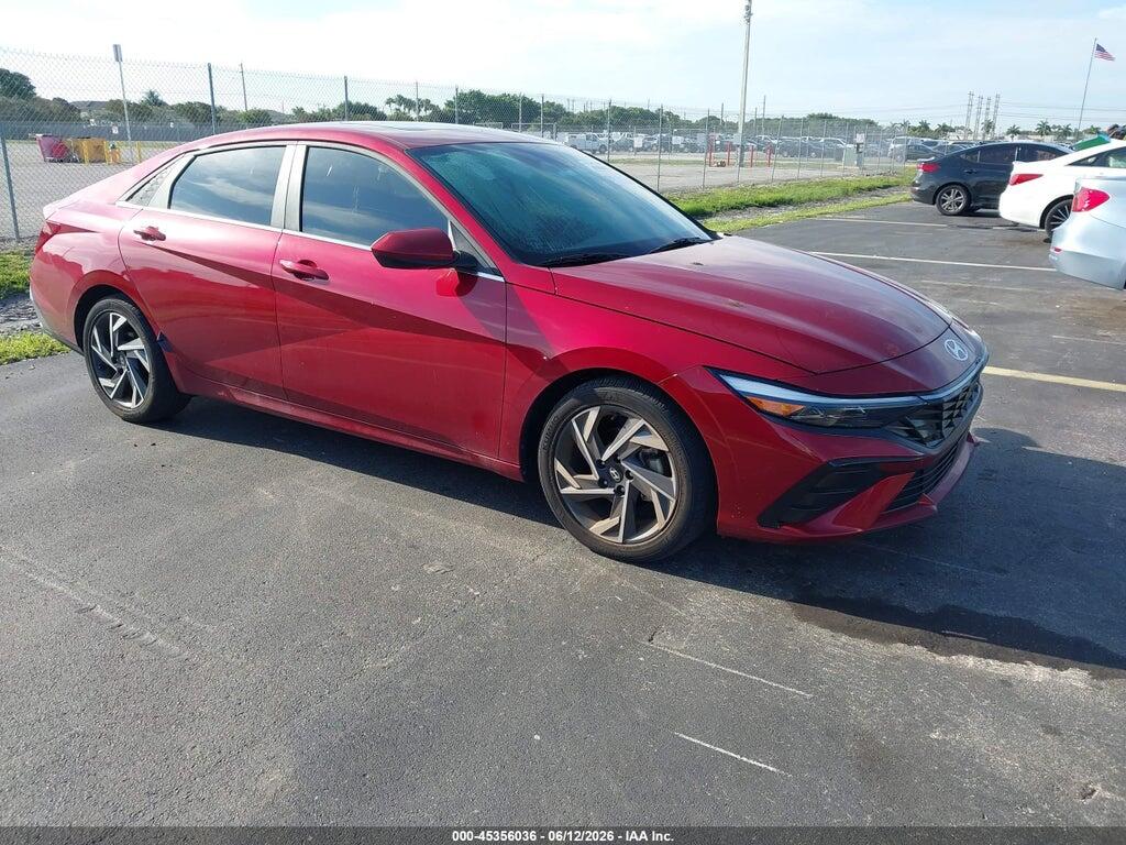KMHLS4DG0SU857190 2025 HYUNDAI ELANTRA photo no. 1