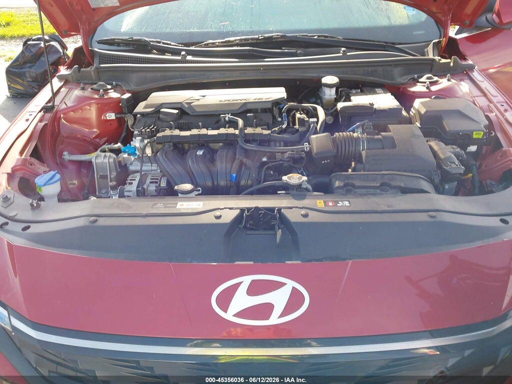 KMHLS4DG0SU857190 2025 HYUNDAI ELANTRA photo no. 10