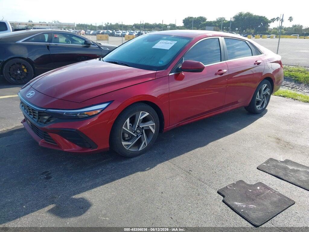 KMHLS4DG0SU857190 2025 HYUNDAI ELANTRA photo no. 2