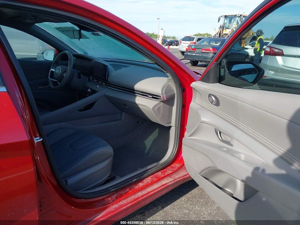 KMHLS4DG0SU857190 2025 HYUNDAI ELANTRA photo no. 5