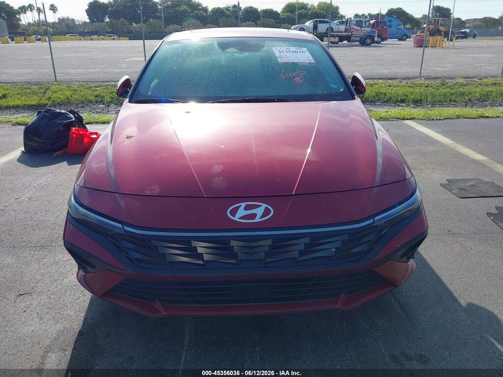 KMHLS4DG0SU857190 2025 HYUNDAI ELANTRA photo no. 6