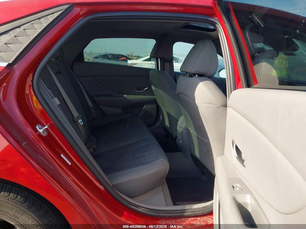 KMHLS4DG0SU857190 2025 HYUNDAI ELANTRA photo no. 8