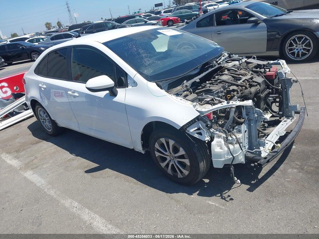 JTDEAMDEXN3003767 2022 TOYOTA COROLLA photo no. 1