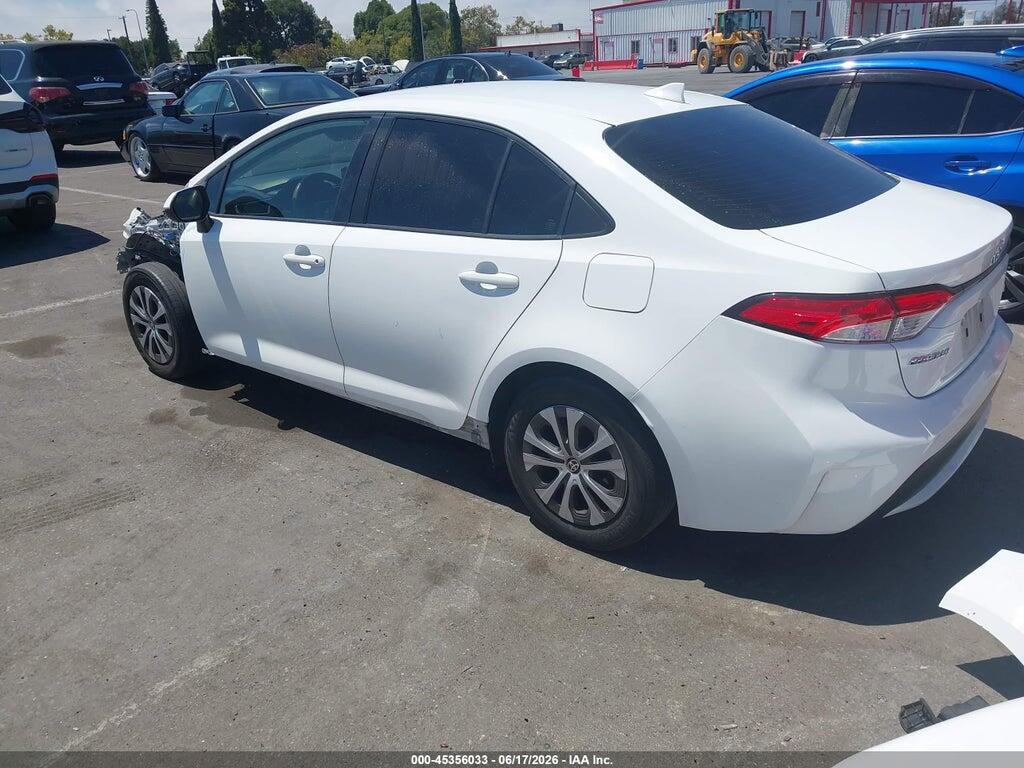 JTDEAMDEXN3003767 2022 TOYOTA COROLLA photo no. 3