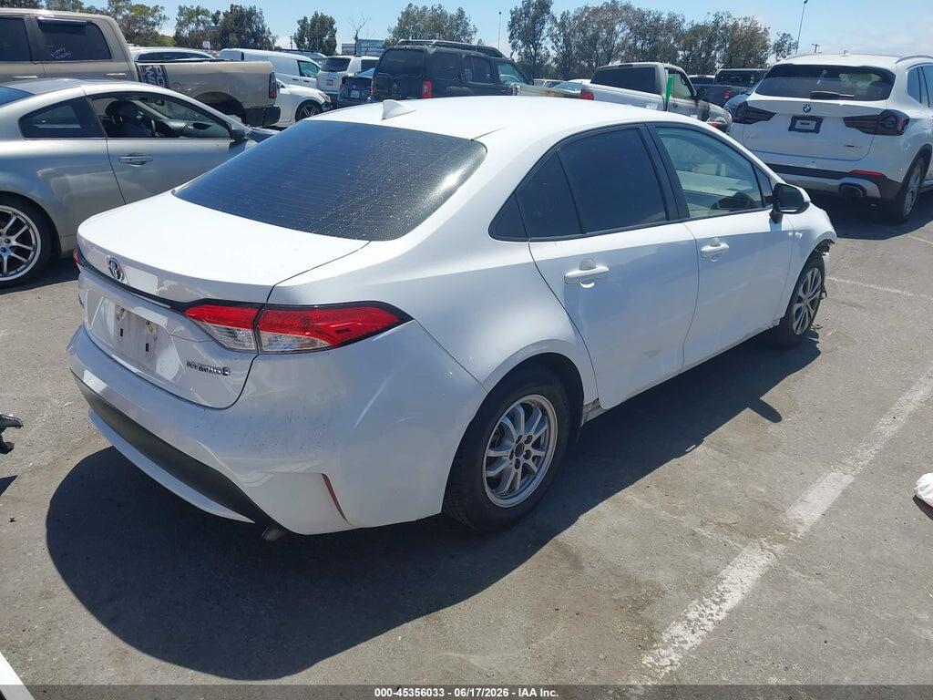 JTDEAMDEXN3003767 2022 TOYOTA COROLLA photo no. 4