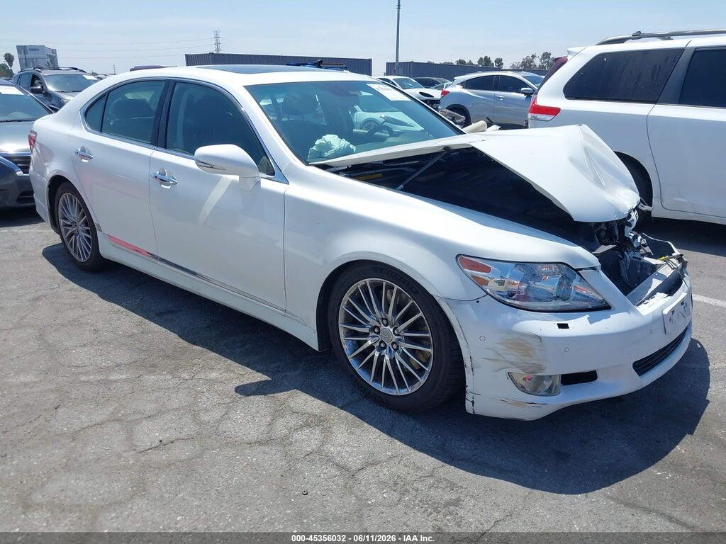 JTHBL5EF1A5096007 2010 LEXUS LS 460 photo no. 1
